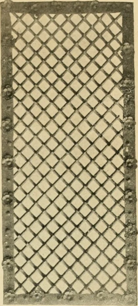 An illustration from Bau- und Kunstdenkmäler von Westfalen. Im Auftrage des Provinzial-Verbandes der Provinz Westfalen, 1897, leaf 150