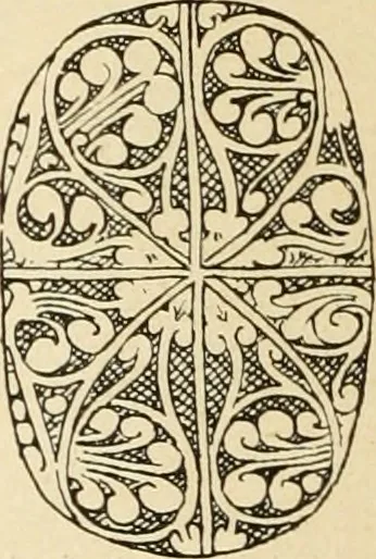 An illustration from Bau- und Kunstdenkmäler von Westfalen. Im Auftrage des Provinzial-Verbandes der Provinz Westfalen, 1897, leaf 151