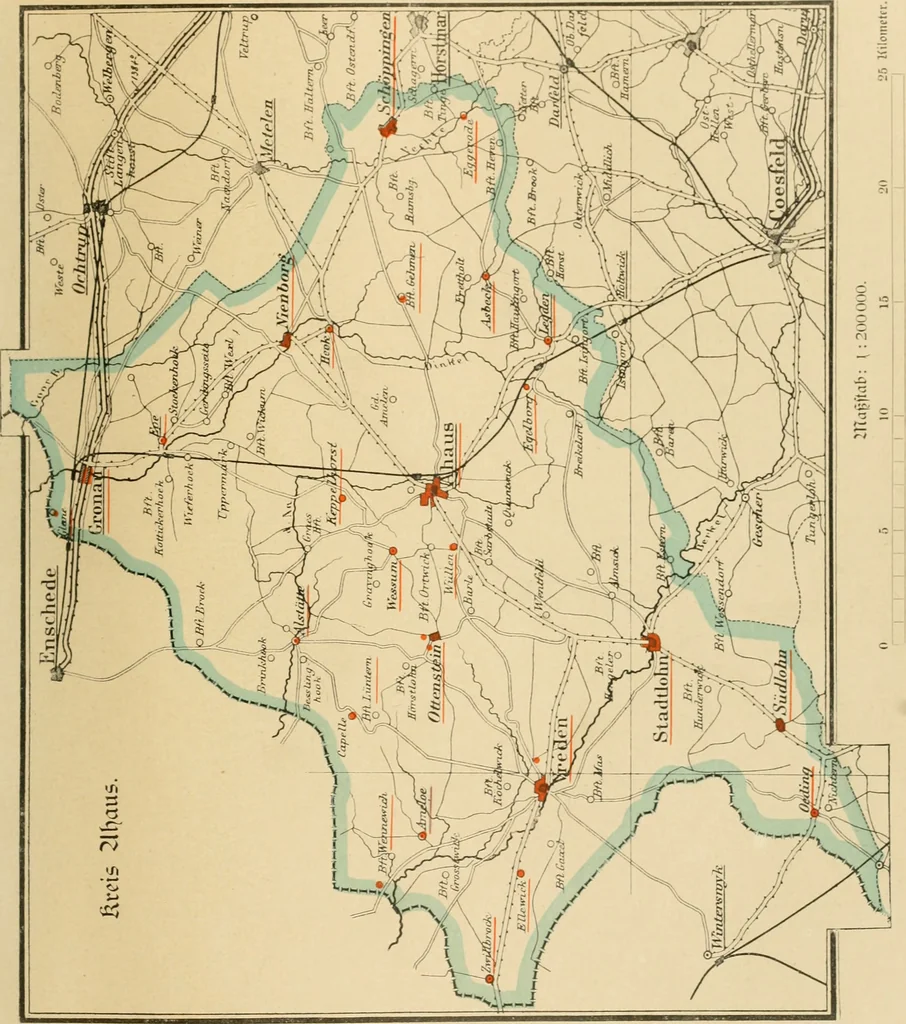 An illustration from Bau- und Kunstdenkmäler von Westfalen. Im Auftrage des Provinzial-Verbandes der Provinz Westfalen, 1897, leaf 16