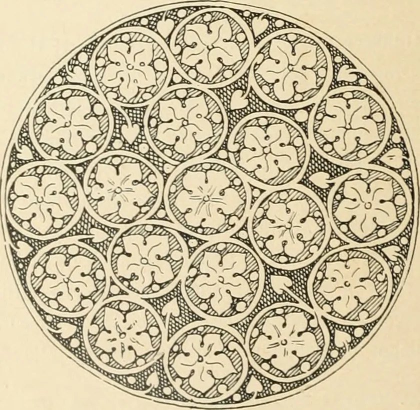 An illustration from Bau- und Kunstdenkmäler von Westfalen. Im Auftrage des Provinzial-Verbandes der Provinz Westfalen, 1897, leaf 161