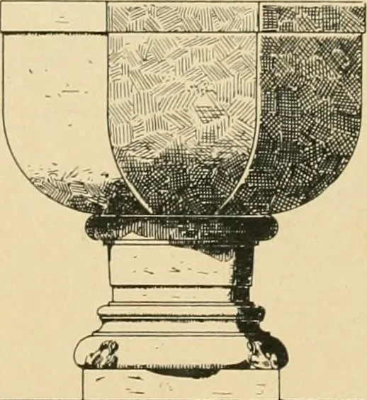 An illustration from Bau- und Kunstdenkmäler von Westfalen. Im Auftrage des Provinzial-Verbandes der Provinz Westfalen, 1897, leaf 162