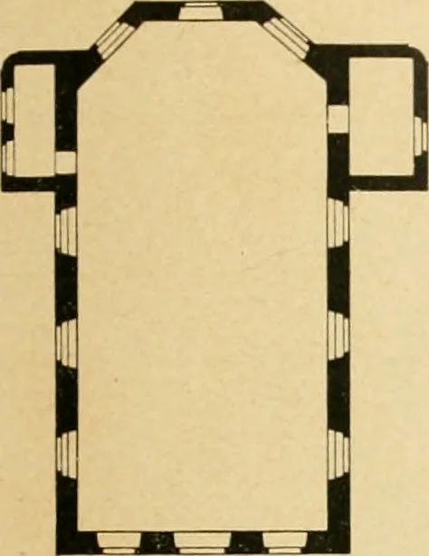 An illustration from Bau- und Kunstdenkmäler von Westfalen. Im Auftrage des Provinzial-Verbandes der Provinz Westfalen, 1897, leaf 164