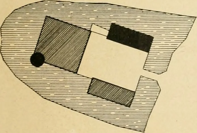 An illustration from Bau- und Kunstdenkmäler von Westfalen. Im Auftrage des Provinzial-Verbandes der Provinz Westfalen, 1897, leaf 164
