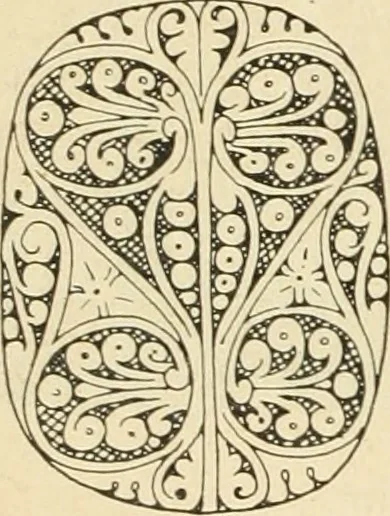 An illustration from Bau- und Kunstdenkmäler von Westfalen. Im Auftrage des Provinzial-Verbandes der Provinz Westfalen, 1897, leaf 165