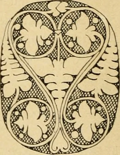 An illustration from Bau- und Kunstdenkmäler von Westfalen. Im Auftrage des Provinzial-Verbandes der Provinz Westfalen, 1897, leaf 165
