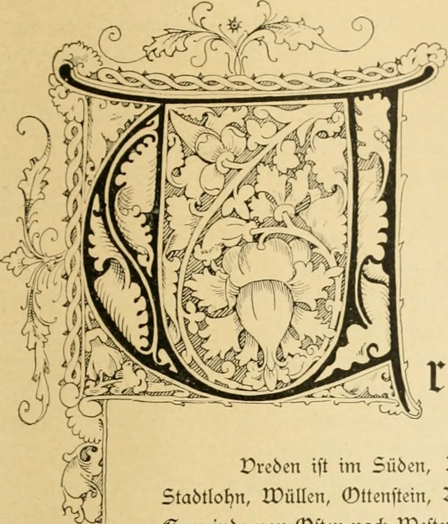 An illustration from Bau- und Kunstdenkmäler von Westfalen. Im Auftrage des Provinzial-Verbandes der Provinz Westfalen, 1897, leaf 172