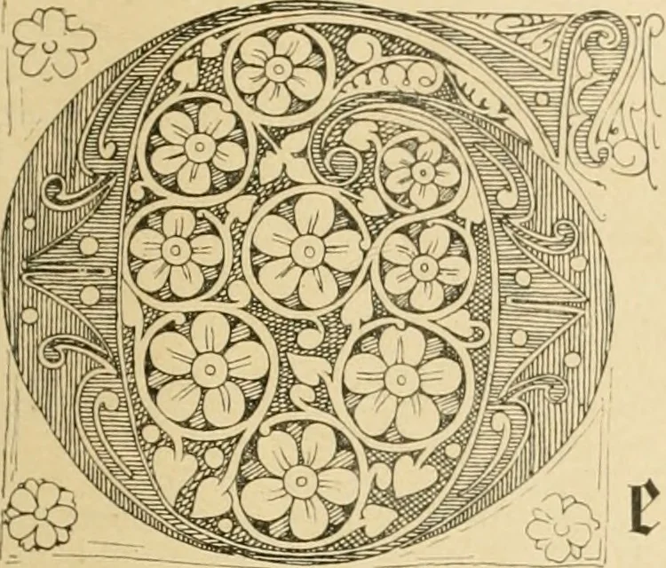 An illustration from Bau- und Kunstdenkmäler von Westfalen. Im Auftrage des Provinzial-Verbandes der Provinz Westfalen, 1897, leaf 18
