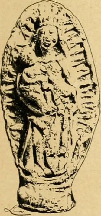 An illustration from Bau- und Kunstdenkmäler von Westfalen. Im Auftrage des Provinzial-Verbandes der Provinz Westfalen, 1897, leaf 182