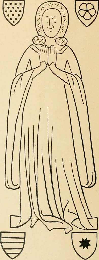 An illustration from Bau- und Kunstdenkmäler von Westfalen. Im Auftrage des Provinzial-Verbandes der Provinz Westfalen, 1897, leaf 185