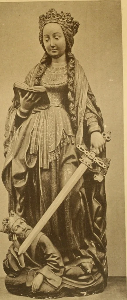 An illustration from Bau- und Kunstdenkmäler von Westfalen. Im Auftrage des Provinzial-Verbandes der Provinz Westfalen, 1897, leaf 204