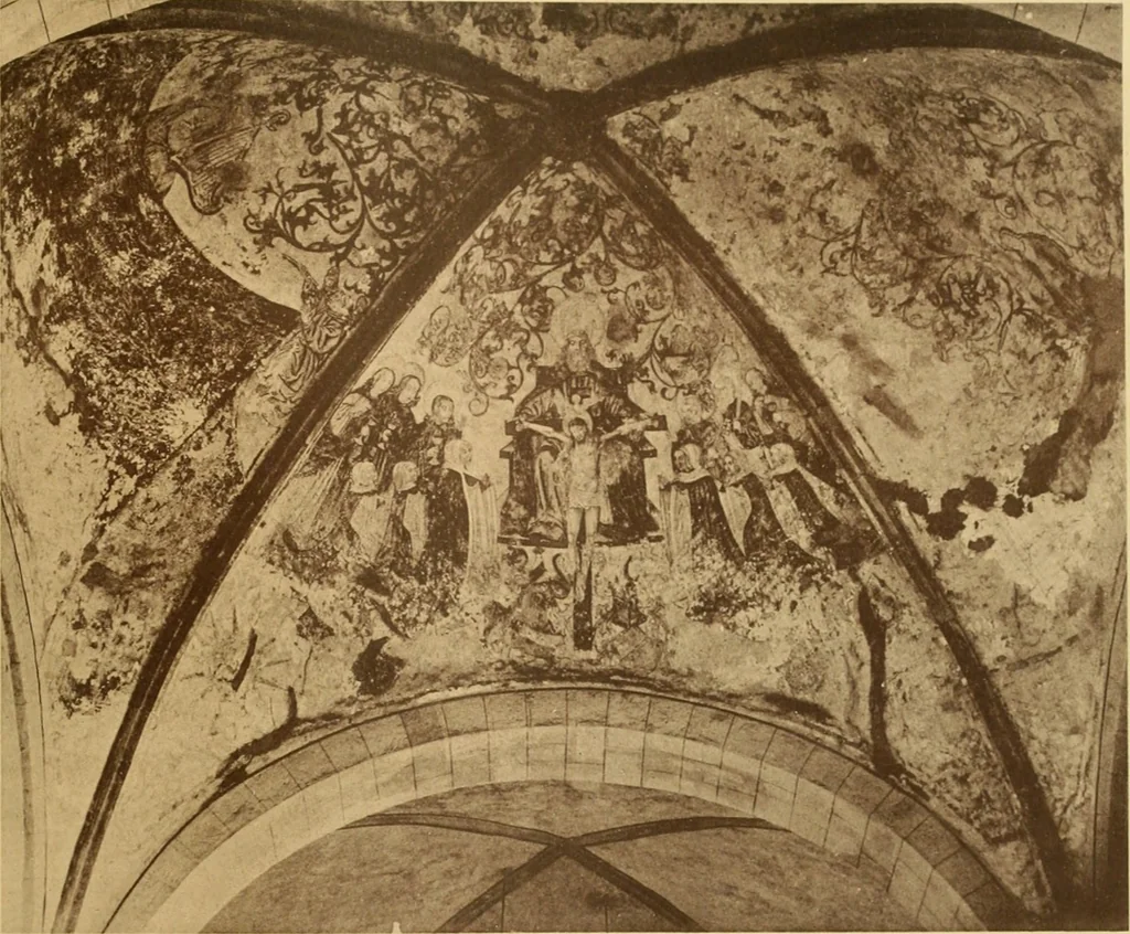 An illustration from Bau- und Kunstdenkmäler von Westfalen. Im Auftrage des Provinzial-Verbandes der Provinz Westfalen, 1897, leaf 226
