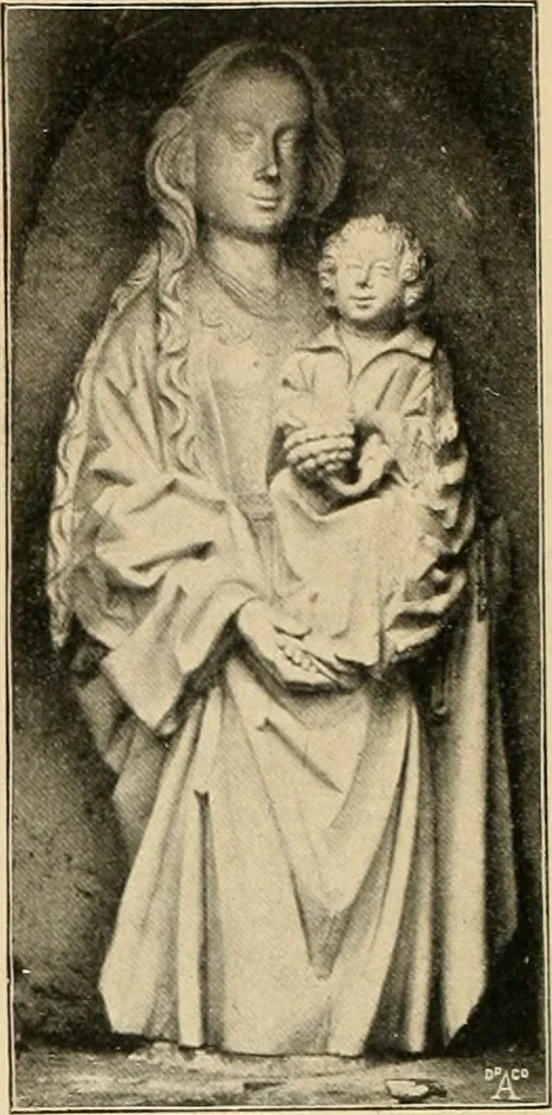 An illustration from Bau- und Kunstdenkmäler von Westfalen. Im Auftrage des Provinzial-Verbandes der Provinz Westfalen, 1897, leaf 235