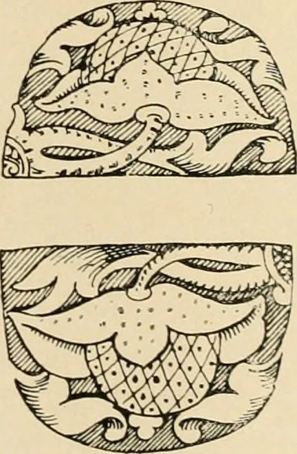 An illustration from Bau- und Kunstdenkmäler von Westfalen. Im Auftrage des Provinzial-Verbandes der Provinz Westfalen, 1897, leaf 235