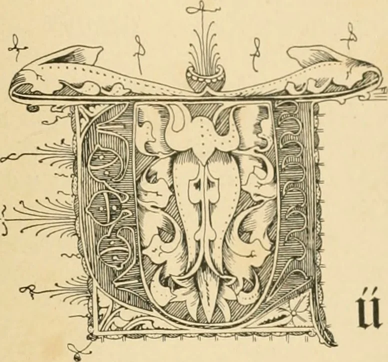 An illustration from Bau- und Kunstdenkmäler von Westfalen. Im Auftrage des Provinzial-Verbandes der Provinz Westfalen, 1897, leaf 242