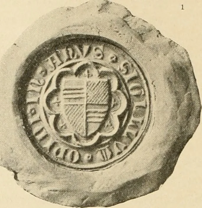 An illustration from Bau- und Kunstdenkmäler von Westfalen. Im Auftrage des Provinzial-Verbandes der Provinz Westfalen, 1897, leaf 27