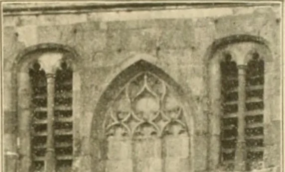 An illustration from Bau- und Kunstdenkmäler von Westfalen. Im Auftrage des Provinzial-Verbandes der Provinz Westfalen, 1897, leaf 28