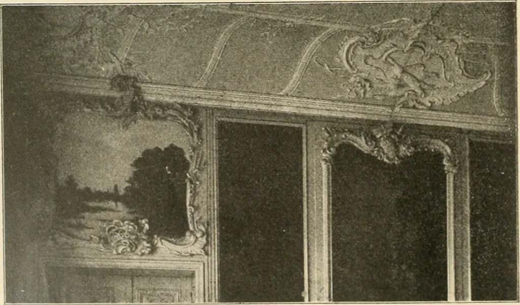 An illustration from Bau- und Kunstdenkmäler von Westfalen. Im Auftrage des Provinzial-Verbandes der Provinz Westfalen, 1897, leaf 29