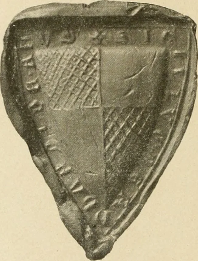 An illustration from Bau- und Kunstdenkmäler von Westfalen. Im Auftrage des Provinzial-Verbandes der Provinz Westfalen, 1897, leaf 31