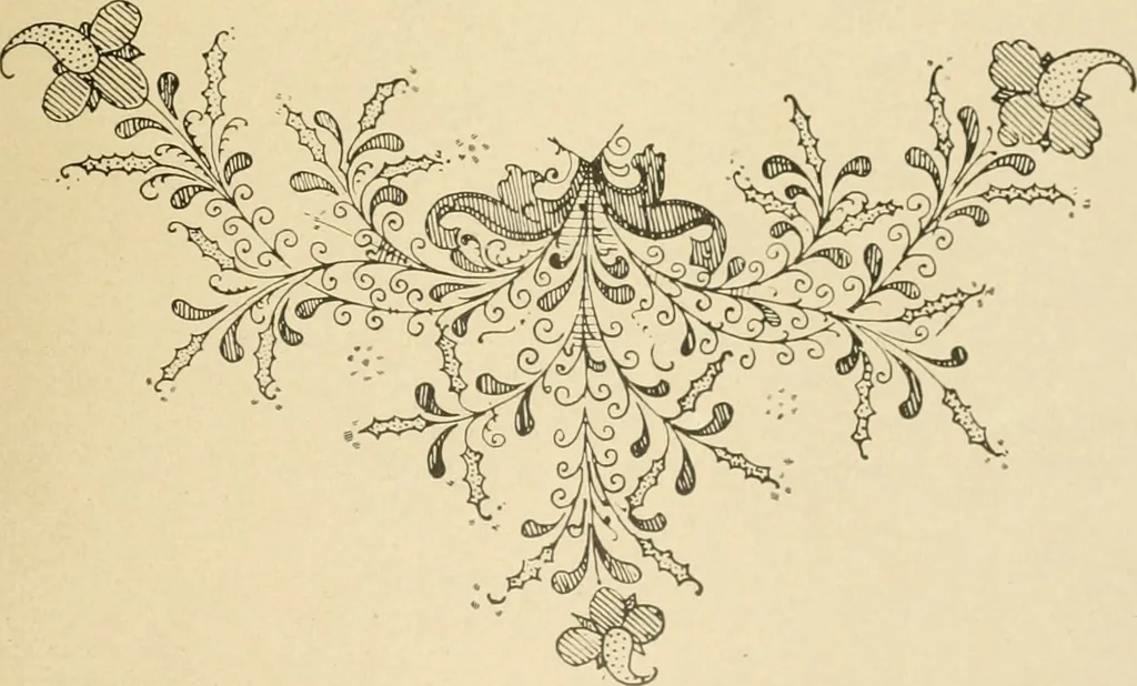 An illustration from Bau- und Kunstdenkmäler von Westfalen. Im Auftrage des Provinzial-Verbandes der Provinz Westfalen, 1897, leaf 42
