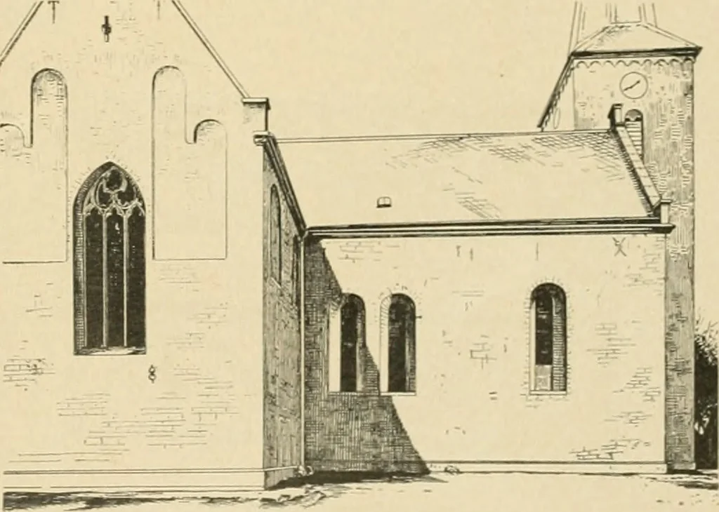 An illustration from Bau- und Kunstdenkmäler von Westfalen. Im Auftrage des Provinzial-Verbandes der Provinz Westfalen, 1897, leaf 46