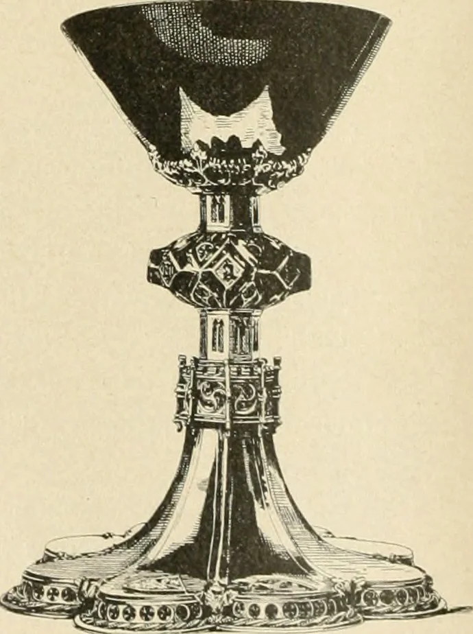 An illustration from Bau- und Kunstdenkmäler von Westfalen. Im Auftrage des Provinzial-Verbandes der Provinz Westfalen, 1897, leaf 47