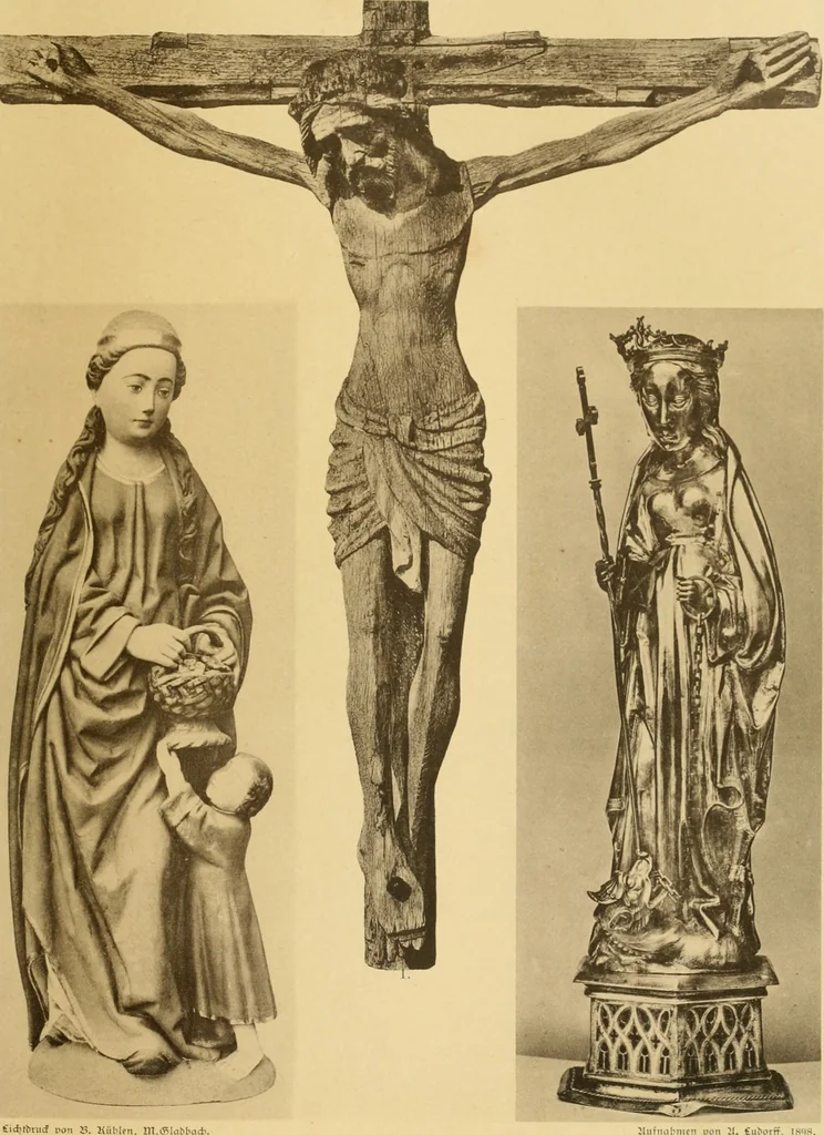 An illustration from Bau- und Kunstdenkmäler von Westfalen. Im Auftrage des Provinzial-Verbandes der Provinz Westfalen, 1897, leaf 54
