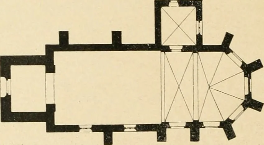 An illustration from Bau- und Kunstdenkmäler von Westfalen. Im Auftrage des Provinzial-Verbandes der Provinz Westfalen, 1897, leaf 57
