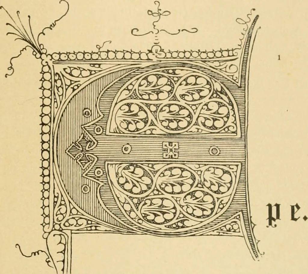 An illustration from Bau- und Kunstdenkmäler von Westfalen. Im Auftrage des Provinzial-Verbandes der Provinz Westfalen, 1897, leaf 62