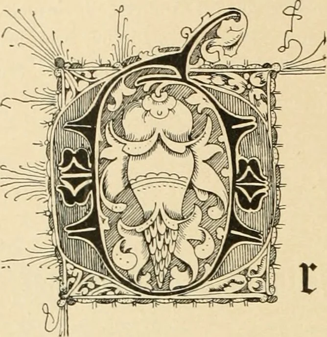 An illustration from Bau- und Kunstdenkmäler von Westfalen. Im Auftrage des Provinzial-Verbandes der Provinz Westfalen, 1897, leaf 65
