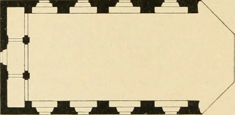 An illustration from Bau- und Kunstdenkmäler von Westfalen. Im Auftrage des Provinzial-Verbandes der Provinz Westfalen, 1897, leaf 67