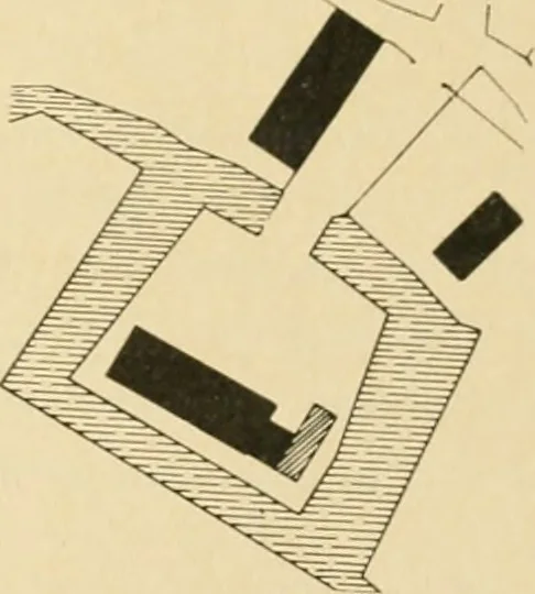 An illustration from Bau- und Kunstdenkmäler von Westfalen. Im Auftrage des Provinzial-Verbandes der Provinz Westfalen, 1897, leaf 68