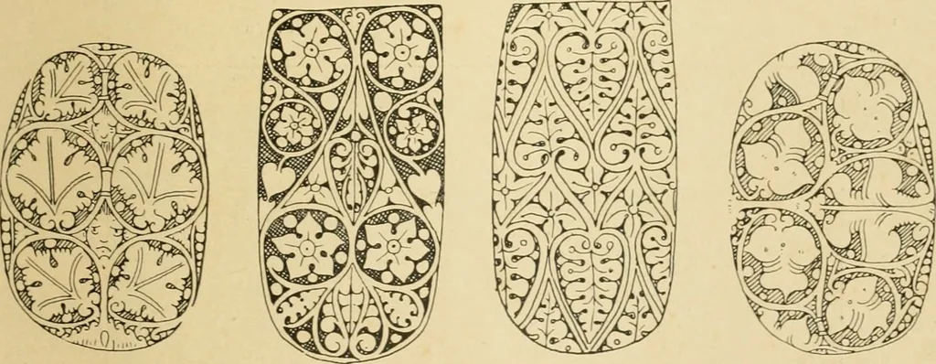 An illustration from Bau- und Kunstdenkmäler von Westfalen. Im Auftrage des Provinzial-Verbandes der Provinz Westfalen, 1897, leaf 72