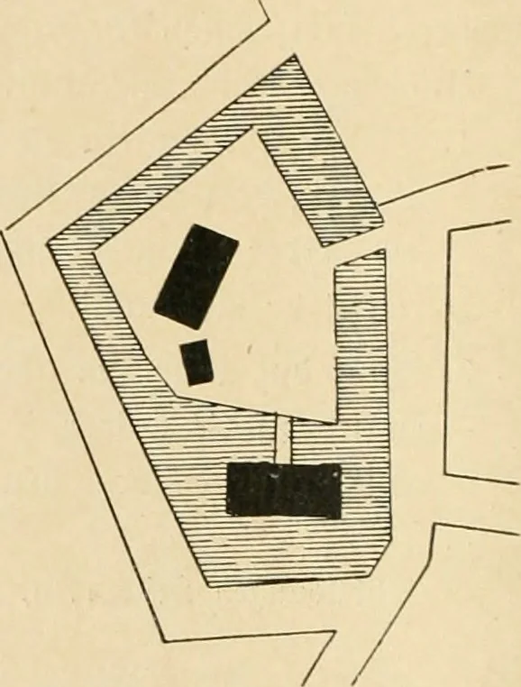 An illustration from Bau- und Kunstdenkmäler von Westfalen. Im Auftrage des Provinzial-Verbandes der Provinz Westfalen, 1897, leaf 73