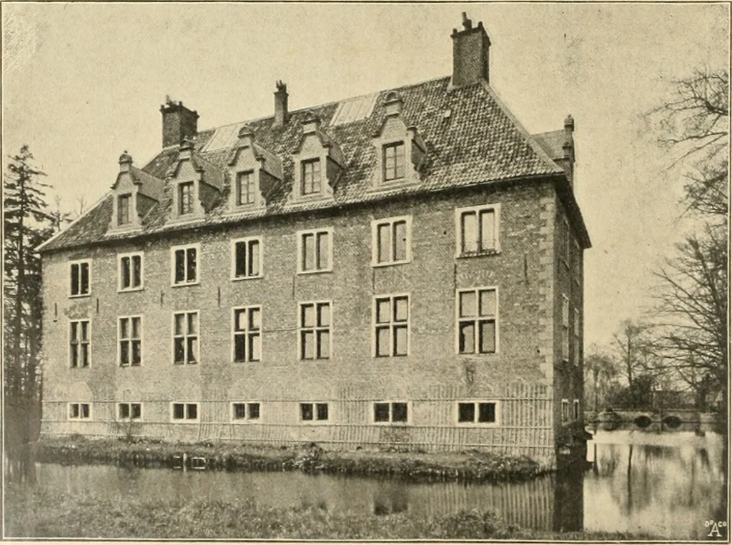 An illustration from Bau- und Kunstdenkmäler von Westfalen. Im Auftrage des Provinzial-Verbandes der Provinz Westfalen, 1897, leaf 73