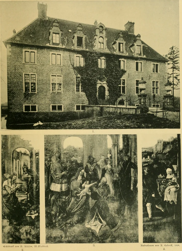 An illustration from Bau- und Kunstdenkmäler von Westfalen. Im Auftrage des Provinzial-Verbandes der Provinz Westfalen, 1897, leaf 80