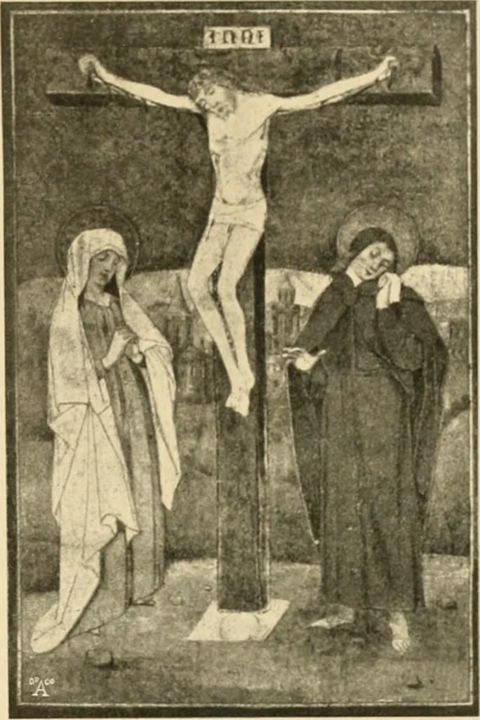 An illustration from Bau- und Kunstdenkmäler von Westfalen. Im Auftrage des Provinzial-Verbandes der Provinz Westfalen, 1897, leaf 82