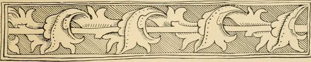 An illustration from Bau- und Kunstdenkmäler von Westfalen. Im Auftrage des Provinzial-Verbandes der Provinz Westfalen, 1897, leaf 82