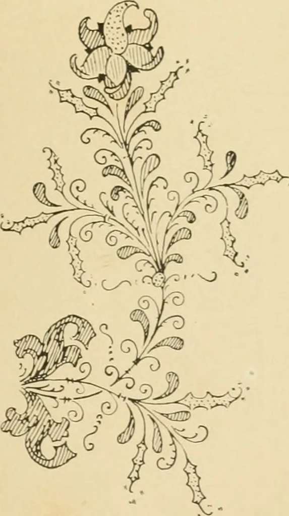 An illustration from Bau- und Kunstdenkmäler von Westfalen. Im Auftrage des Provinzial-Verbandes der Provinz Westfalen, 1897, leaf 84