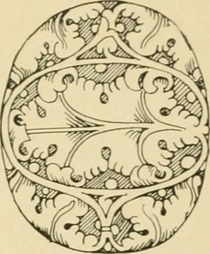 An illustration from Bau- und Kunstdenkmäler von Westfalen. Im Auftrage des Provinzial-Verbandes der Provinz Westfalen, 1897, leaf 84