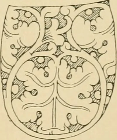 An illustration from Bau- und Kunstdenkmäler von Westfalen. Im Auftrage des Provinzial-Verbandes der Provinz Westfalen, 1897, leaf 84