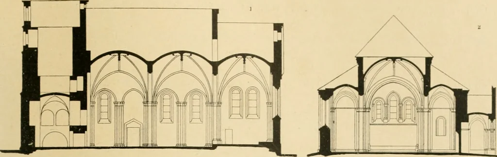 An illustration from Bau- und Kunstdenkmäler von Westfalen. Im Auftrage des Provinzial-Verbandes der Provinz Westfalen, 1897, leaf 86