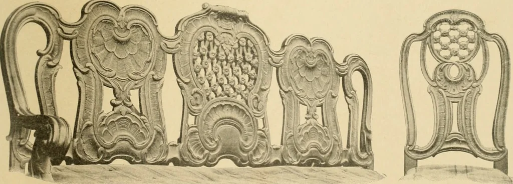 An illustration from Bau- und Kunstdenkmäler von Westfalen. Im Auftrage des Provinzial-Verbandes der Provinz Westfalen, 1897, leaf 88