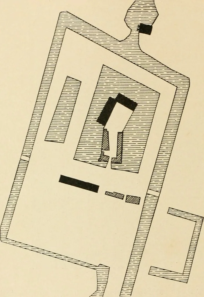 An illustration from Bau- und Kunstdenkmäler von Westfalen. Im Auftrage des Provinzial-Verbandes der Provinz Westfalen, 1897, leaf 89