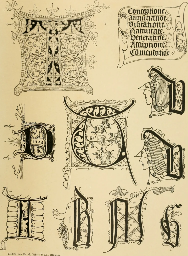 An illustration from Bau- und Kunstdenkmäler von Westfalen. Im Auftrage des Provinzial-Verbandes der Provinz Westfalen, 1897, leaf 98