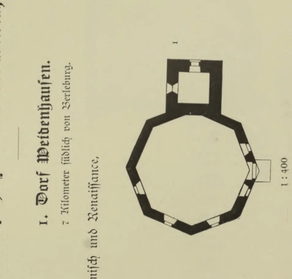 An illustration from Bau- und Kunstdenkmäler von Westfalen. Im Auftrage des Provinzial-Verbandes der Provinz Westfalen, 1897, leaf 112