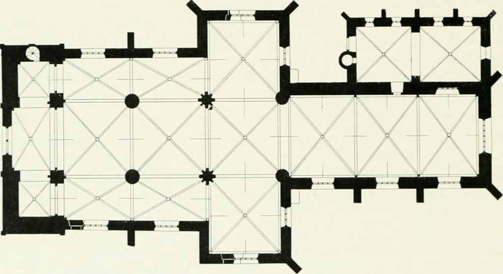 An illustration from Bau- und Kunstdenkmäler von Westfalen. Im Auftrage des Provinzial-Verbandes der Provinz Westfalen, 1897, leaf 31