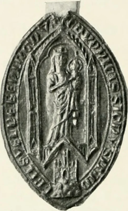 An illustration from Bau- und Kunstdenkmäler von Westfalen. Im Auftrage des Provinzial-Verbandes der Provinz Westfalen, 1897, leaf 33