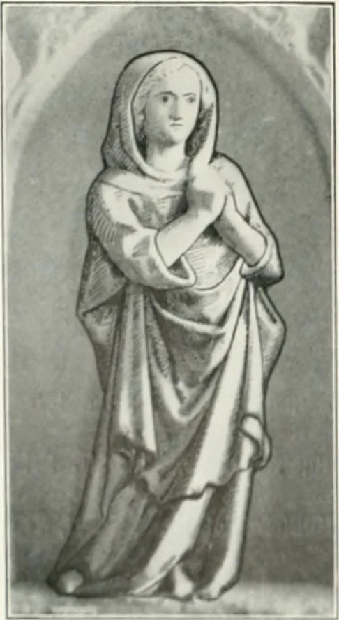 An illustration from Bau- und Kunstdenkmäler von Westfalen. Im Auftrage des Provinzial-Verbandes der Provinz Westfalen, 1897, leaf 33