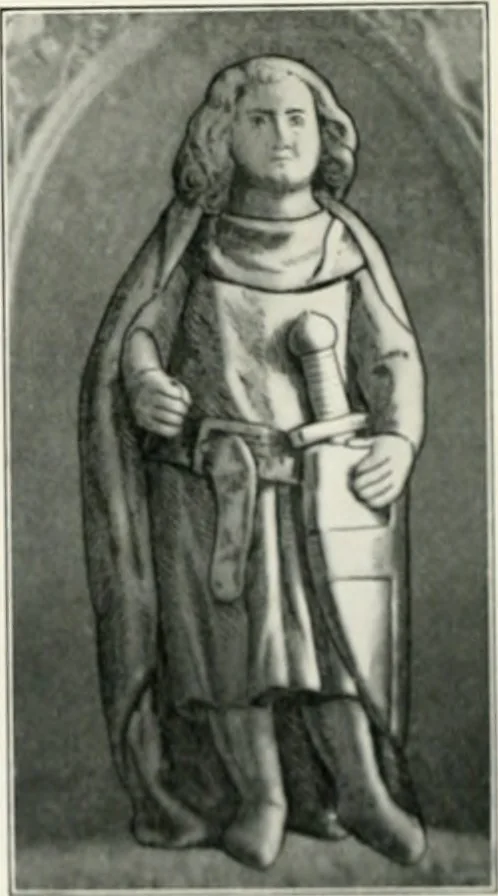 An illustration from Bau- und Kunstdenkmäler von Westfalen. Im Auftrage des Provinzial-Verbandes der Provinz Westfalen, 1897, leaf 33