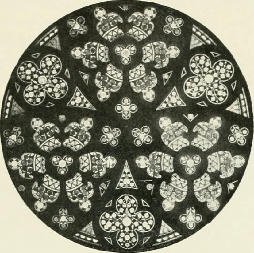 An illustration from Bau- und Kunstdenkmäler von Westfalen. Im Auftrage des Provinzial-Verbandes der Provinz Westfalen, 1897, leaf 56